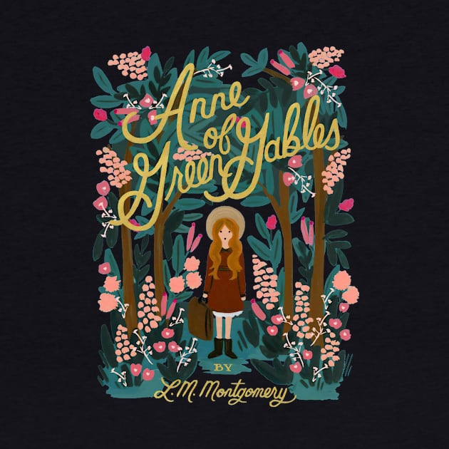 Anne of Green Gables by SkipBroTees